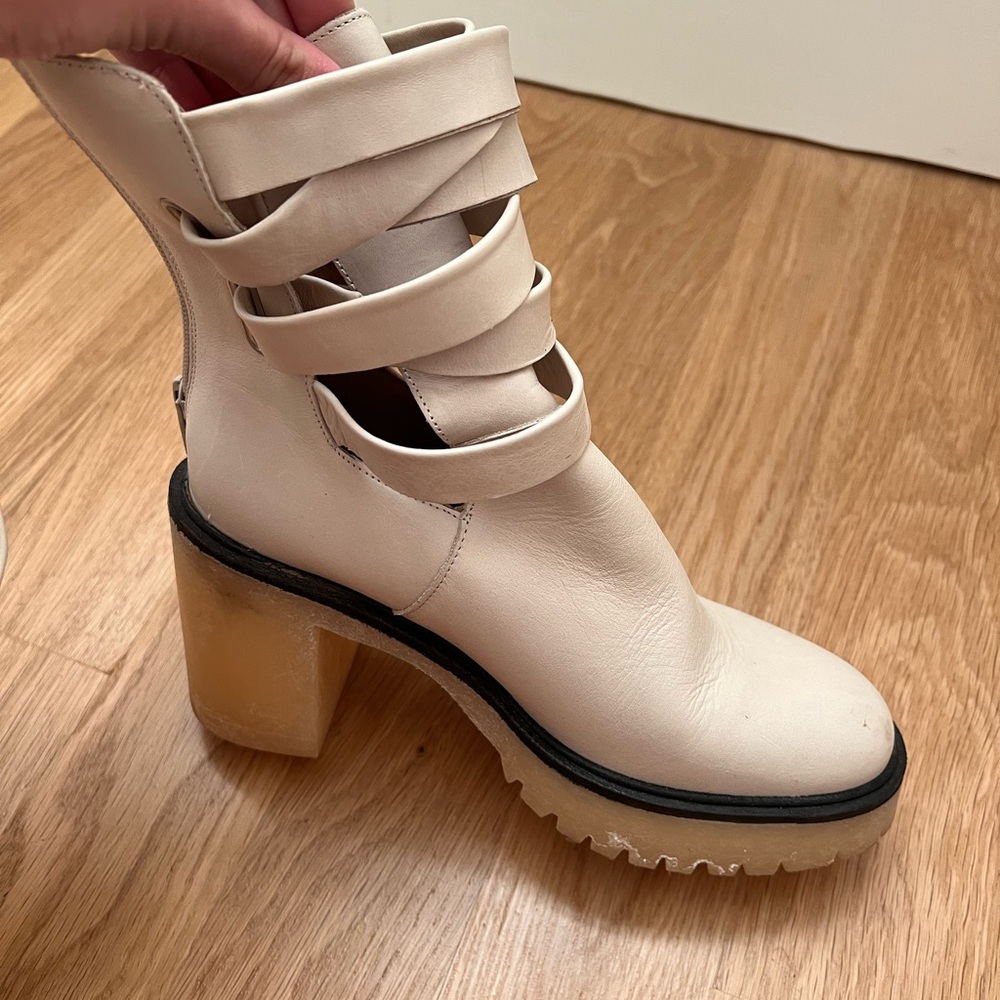 Free people x Jeffrey Campbell boots